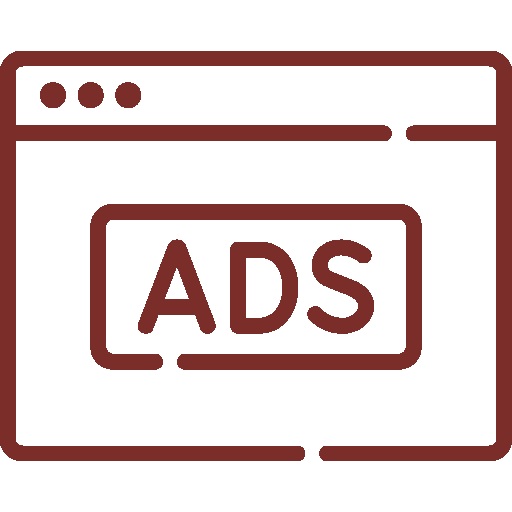 Paid ads icon
